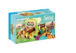 *** PLAYMOBIL - LUCKY ET SPIRIT AVEC BOX #9478